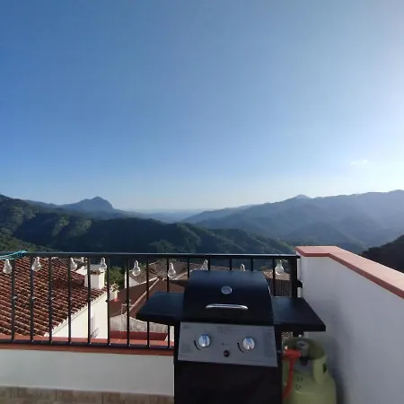 Casa Perejil, Un Balcon Al Genal Villa Genalguacil Exterior photo