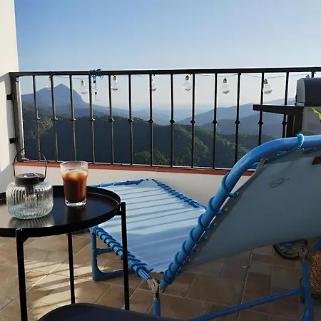 Casa Perejil, Un Balcon Al Genal Villa Genalguacil Exterior photo