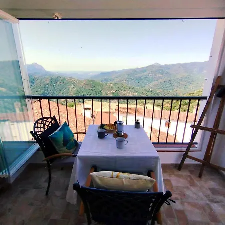 Casa Perejil, Un Balcon Al Genal Villa Genalguacil Exterior photo