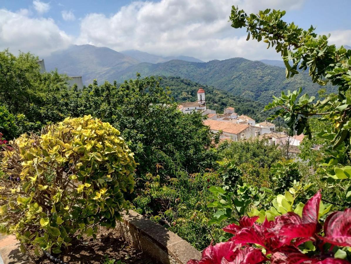 Casa Perejil, Un Balcon Al Genal Holiday home *
