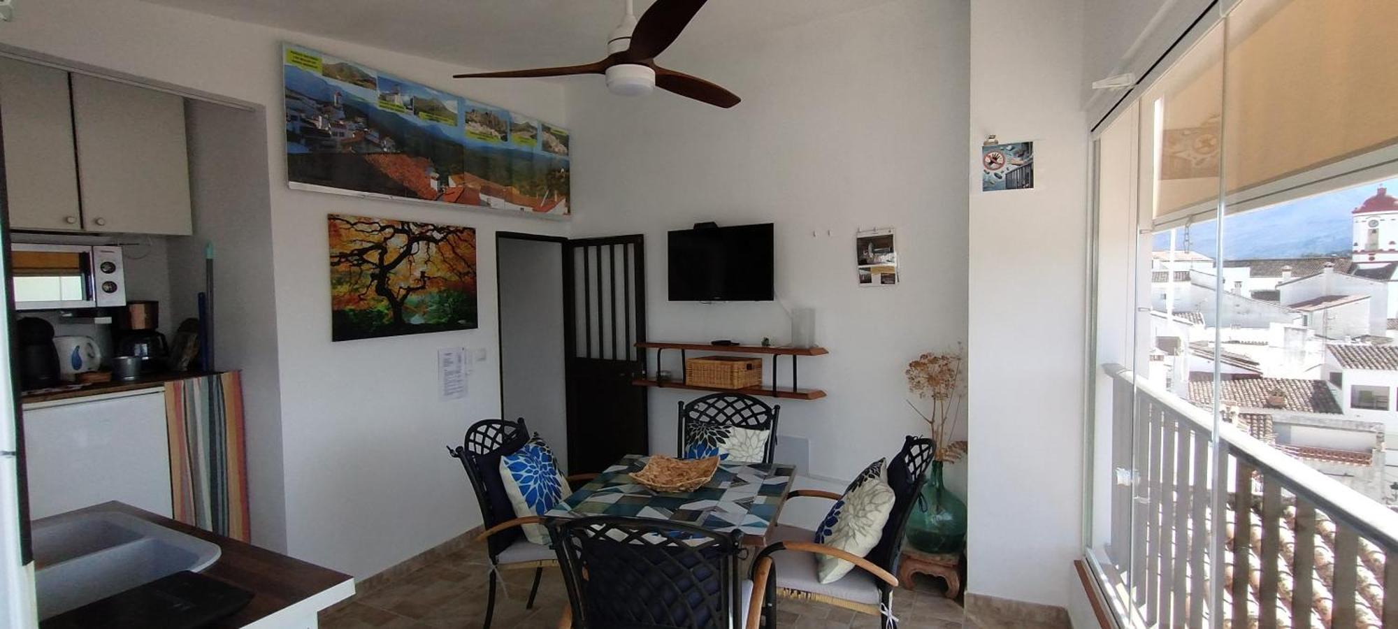 Holiday home Casa Perejil, Un Balcon Al Genal Genalguacil